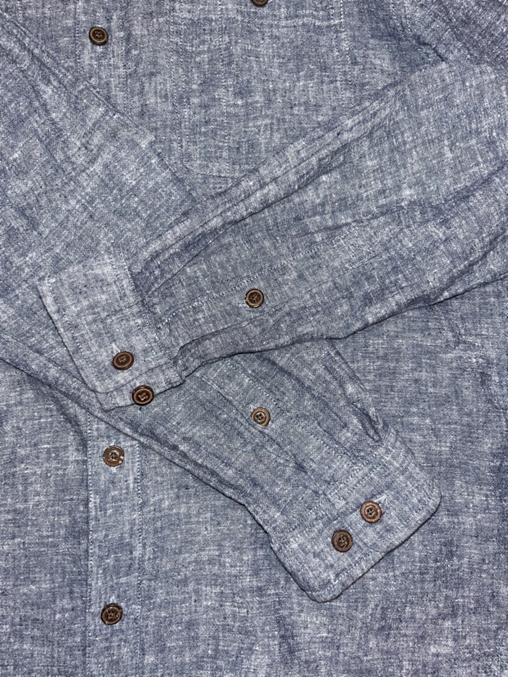 Patagonia Men’s Button-Down Shirt size medium - Picture 6 of 8